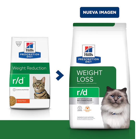 Comida especial para gatos Hills r/d Reducción de Peso