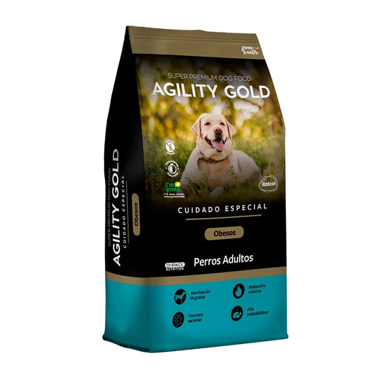 Agility Gold Perros Cuidado Especial Obesos