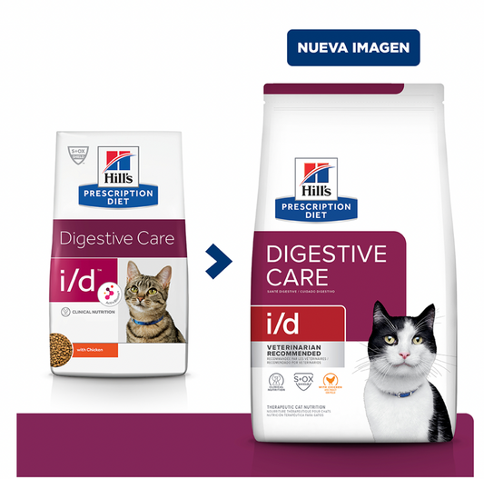 Comida especial para gatos Hills i/d Cuidado Digestivo