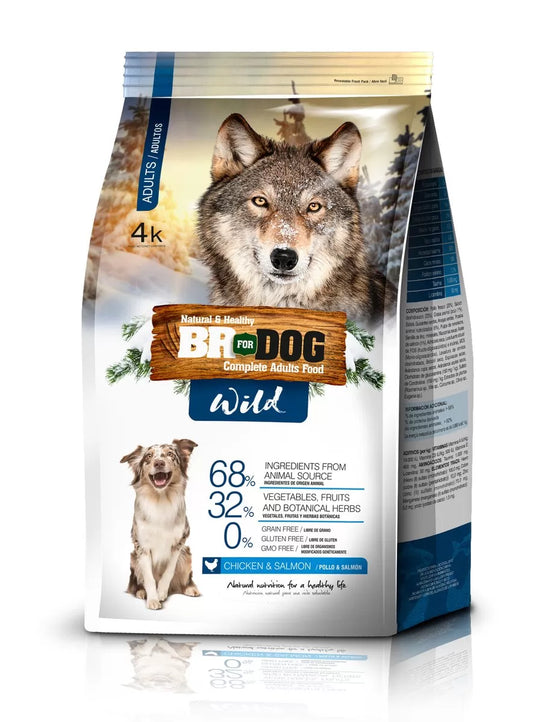 BR for Dog Wild Adulto