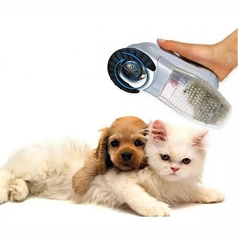 Premium Pet - 🐶Aspiradora para quitar el pelo muerto de perros o gatos🐱  🐾 Quita pelo de mascotas 🐾 Para perros o gatos, pelo largo o corto 🐾  Funciona con 3 pilas