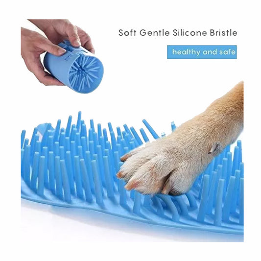 Limpia patas para perros en silicona