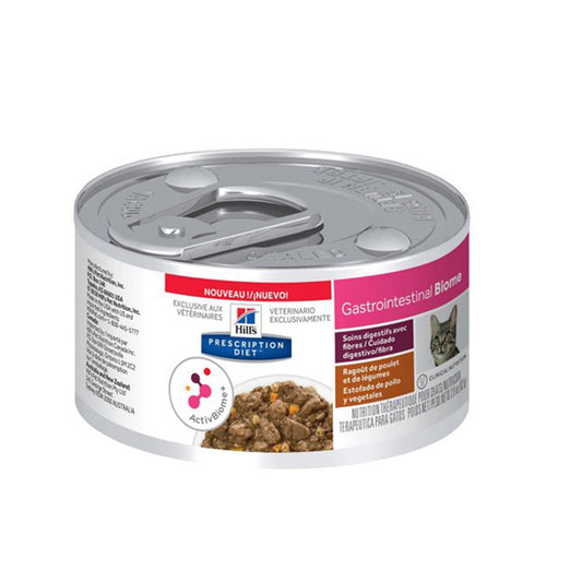 Alimento Hills húmedo Gastrointestinal Biome para gatos cuidado digestivo 2,09 OZ