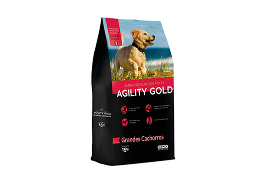 Agility Gold Grandes Cachorros