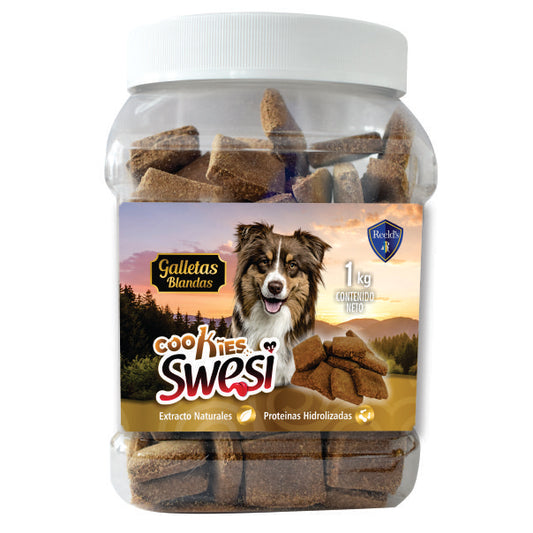 Brownies para perros SWESI COOKIES Bombonera por 1 KG