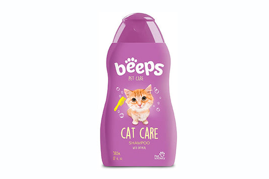 BEEPS CAT CARE SHAMPOO para gatos