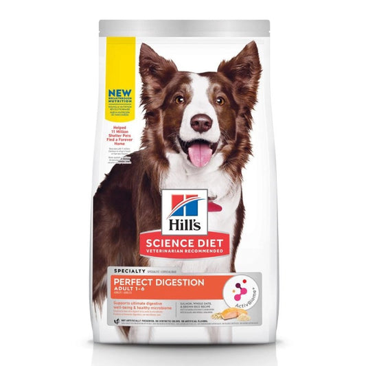 Comida para perro adulto Hill Science Diet Adult PERFECT DIGESTION DOG FOOD