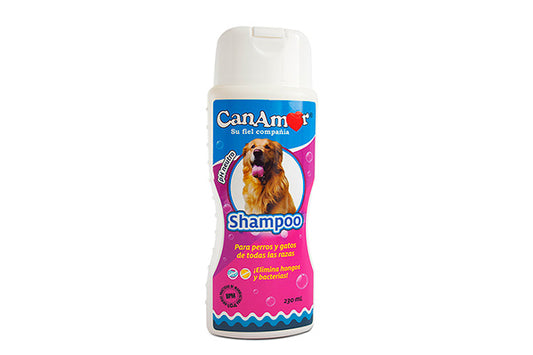 Canamor Shampoo Antibacterial