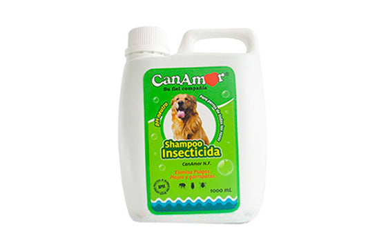 Canamor Shampoo Insecticida
