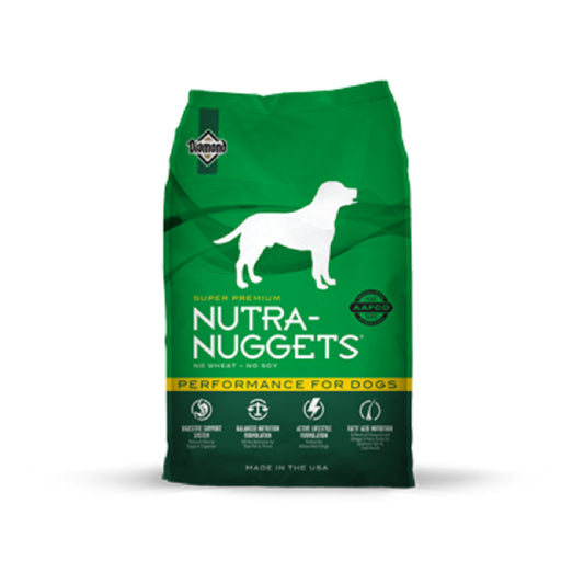 Comida para perros adultos Nutra Nuggets  PERFORMANCE