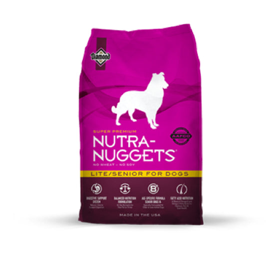 Comida para perros Nutra Nuggets  LITE SENIOR perros Adultos Senior