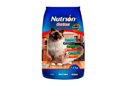 Comida para gatos Nutrion