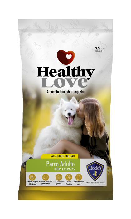 Comida para perros Healthy Love Perros Adultos sobre 275gr