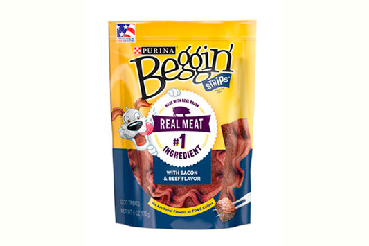 BEGGIN' STRIPS Bacon Beef