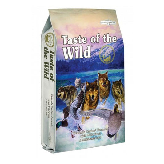 Comida para Perros Formula Taste of The Wild WETLANDS CON PATO ASADO