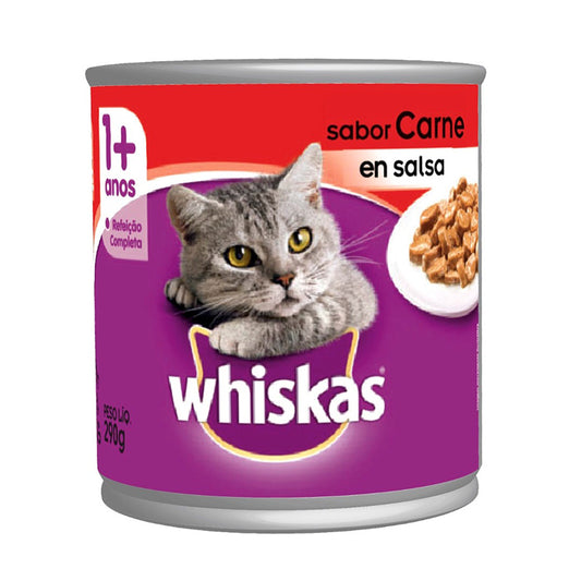 Whiskas Lata Carne