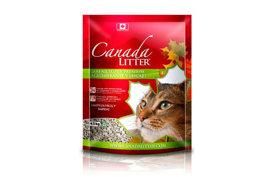 Arena para gatos Canada Litter