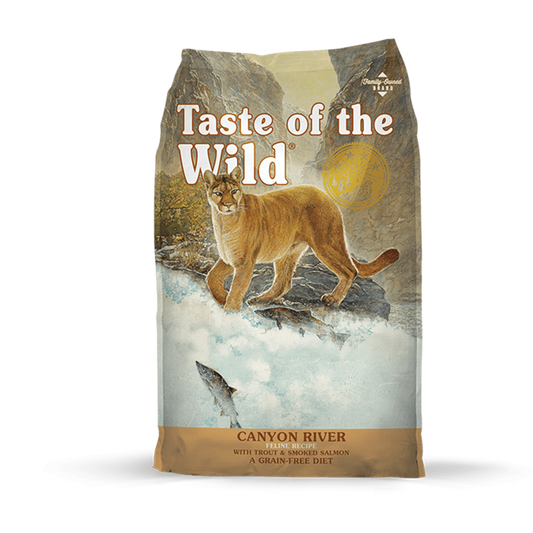 Comida para Gatos Formula Taste of The Wild Canyon River