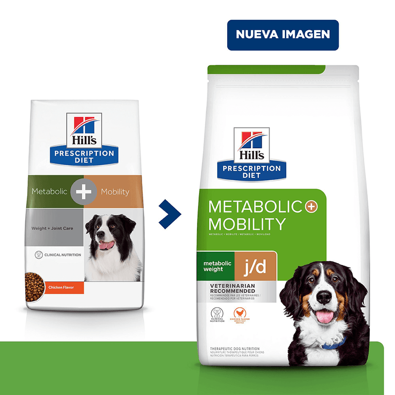 Comida para perro HILLS PRESCRIPTION DIET METABOLIC + MOBILITY PERRO