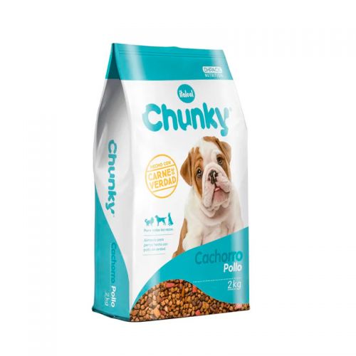 Chunky Cachorros Pollo y arroz