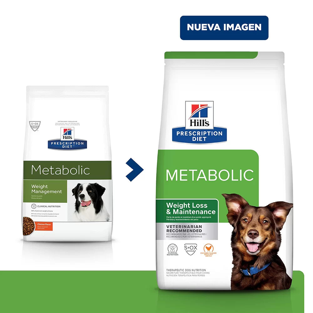 Comida para perro HILLS PRESCRIPTION DIET METABOLIC PERRO