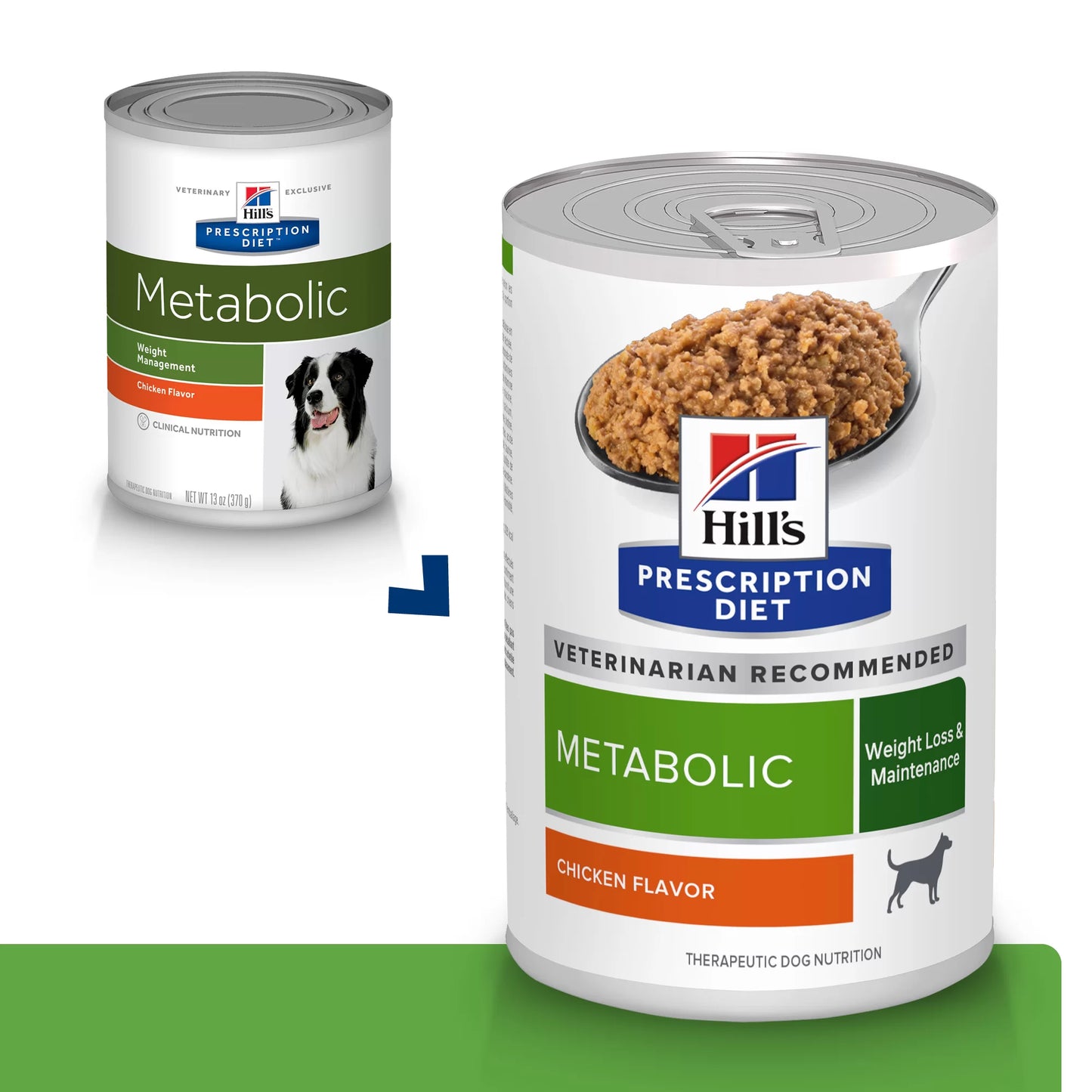 Alimento húmedo especial para perros Hills Metabolic Manejo de Peso