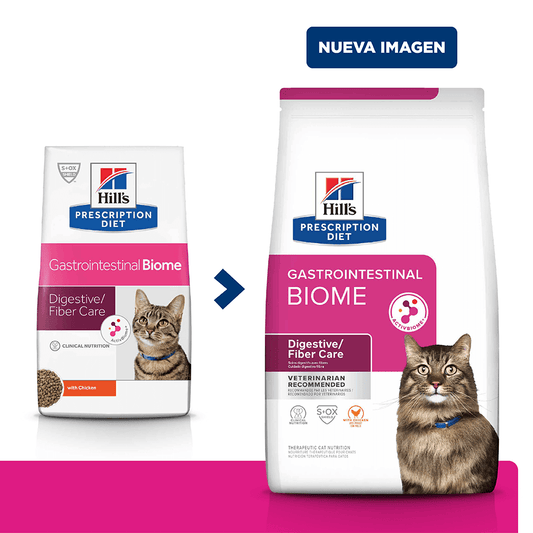 Comida Hills para gatos cuidado digestivo Gastroinstetinal Biome