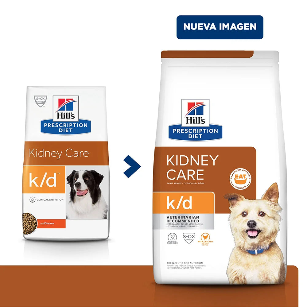 Comida para perros Cuidado Renal Hills Prescription Diet k/d Canine