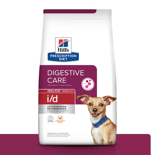 Comida para perros Cuidado Digestivo  Hills Prescription Diet I/d Small Bites Canine