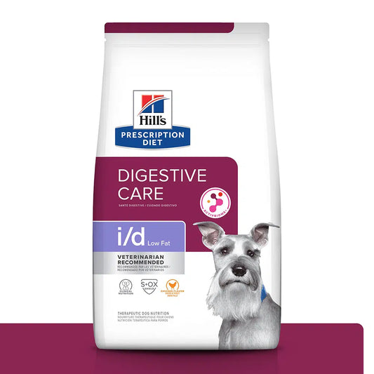 Comida para perros Cuidado digestivo Restauración Hills Prescription Diet i/d Low Fat Canine