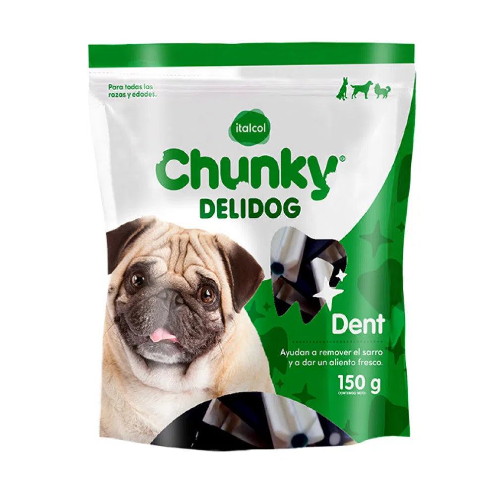 Chunky Delidog Dent 150 Gr