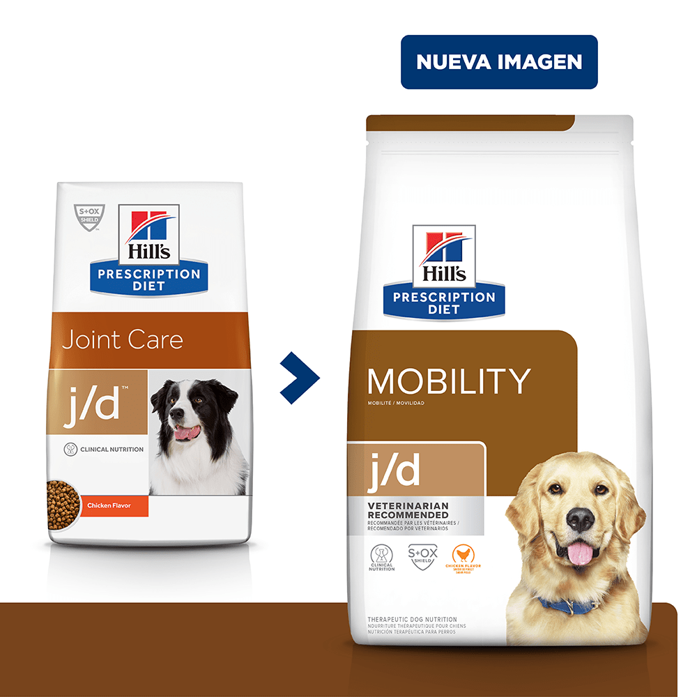 Comida especial para perros Hills Prescription Diet j/d Canine con pollo