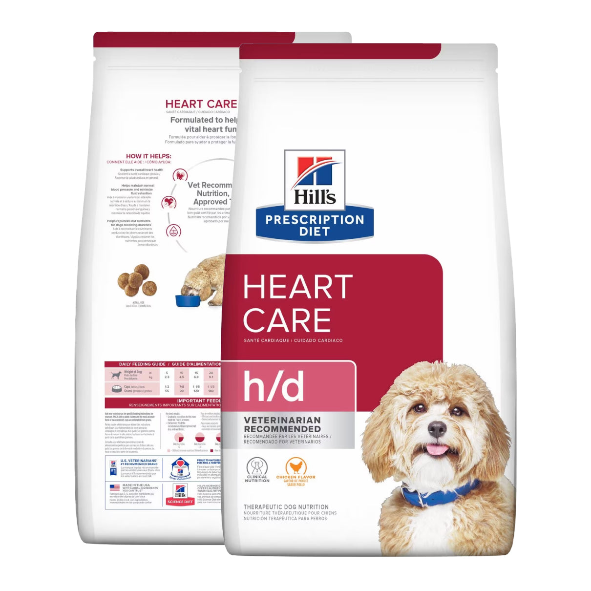 Comida para perros Cuidado cardiaco  Hills Prescription Diet h/d Canine