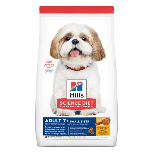 HILLS SCIENCE DIET PARA PERROS ADULT 7+ SB