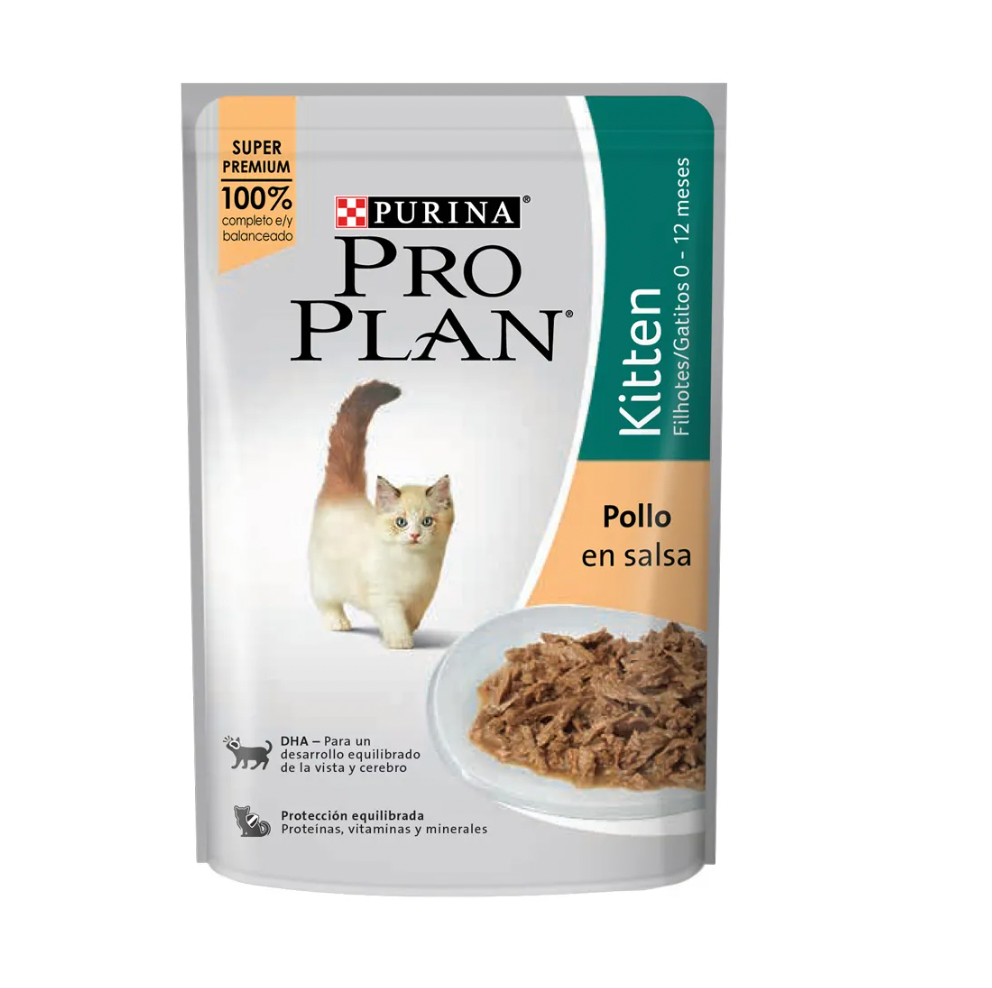 PRO PLAN Wet Kitten Chicken