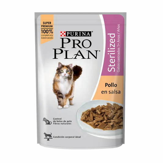 PRO PLAN Wet Cat Sterilized Chicken