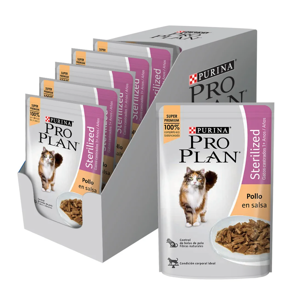 PRO PLAN Wet Cat Sterilized Chicken