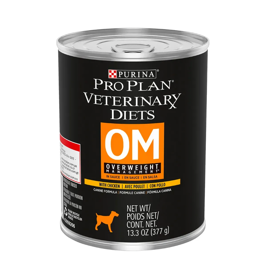 Pro Plan Veterinary Diets Wet Canine OM Obesity Management