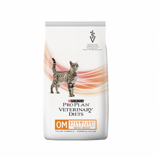 Pro Plan Veterinary Diets  FELINE OM OBESITY MANAGEMENT