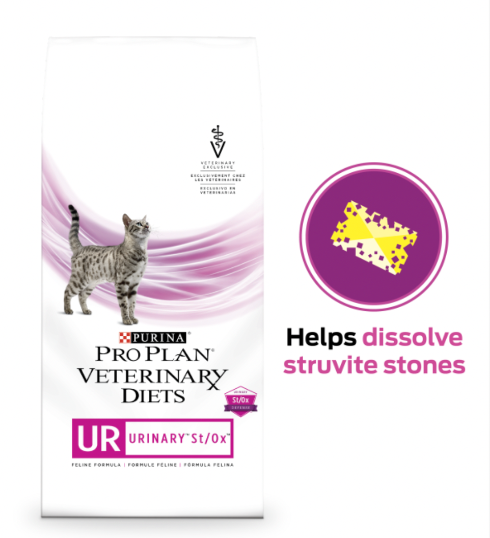 Pro Plan Veterinary Diets FELINE UR URINARY Strv Oxlt