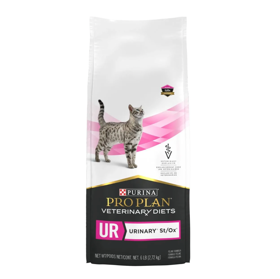 Pro Plan Veterinary Diets FELINE UR URINARY Strv Oxlt