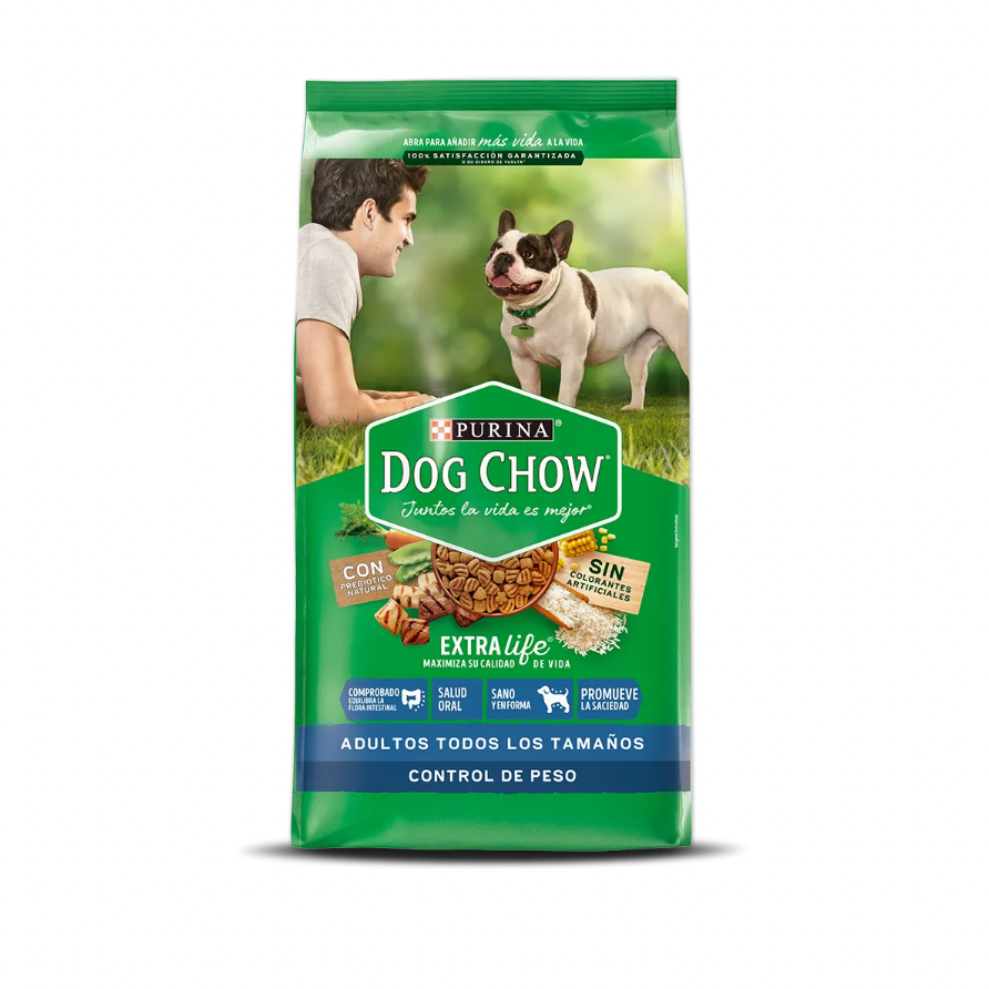 DOG CHOW CONTROL DE PESO ADULTOS Todos los tamaños