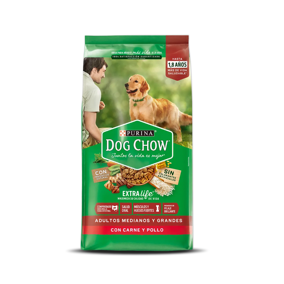 DOG CHOW ADULTOS Medianos y grandes