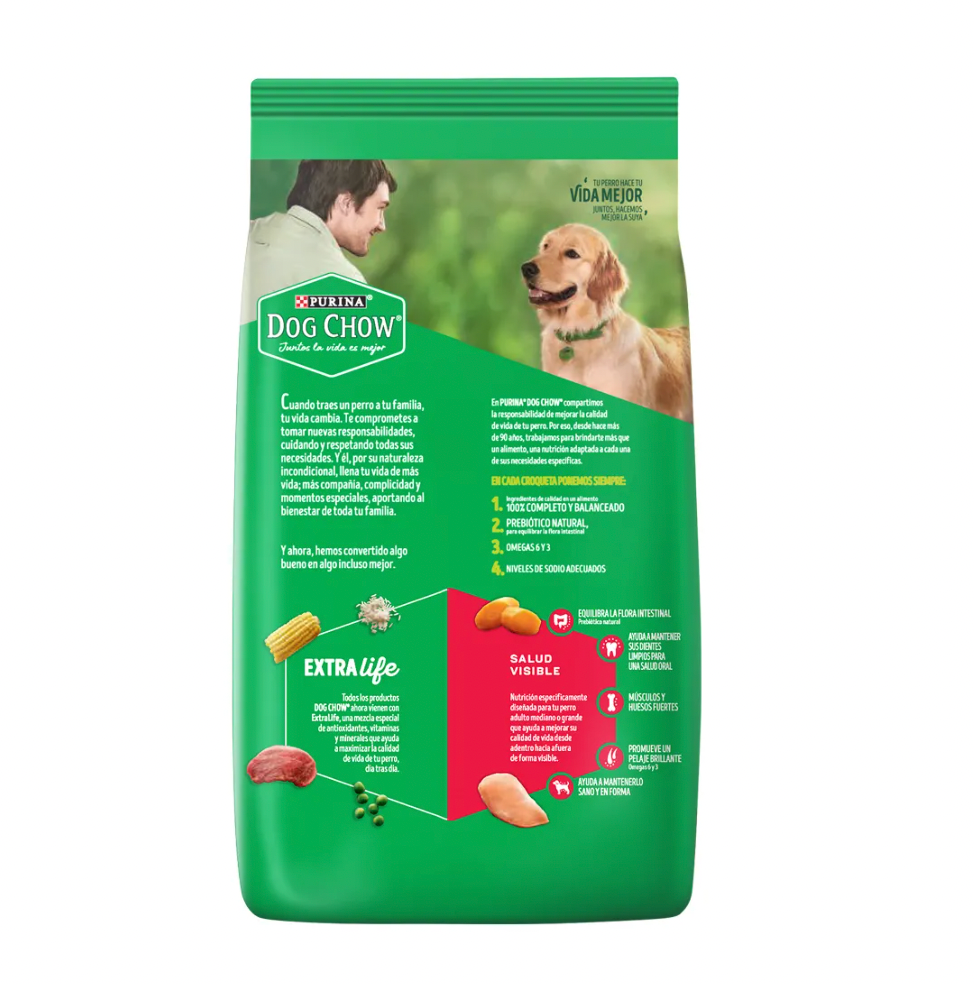 DOG CHOW ADULTOS Medianos y grandes