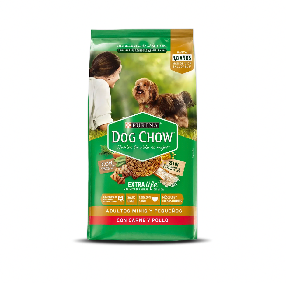 DOG CHOW ADULTOS Minis y pequeños