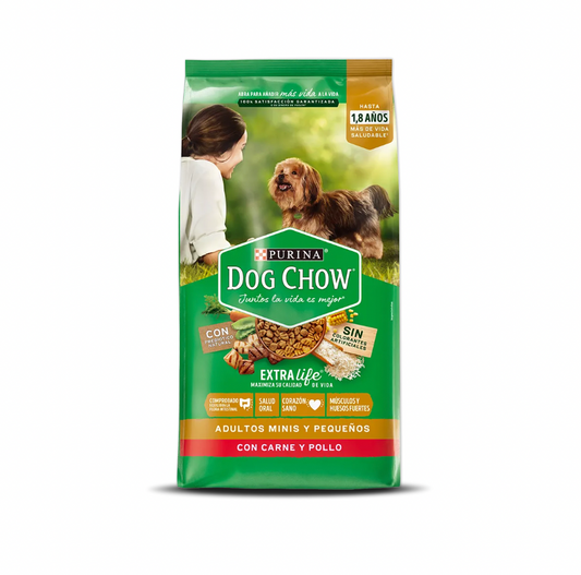 DOG CHOW ADULTOS Minis y pequeños