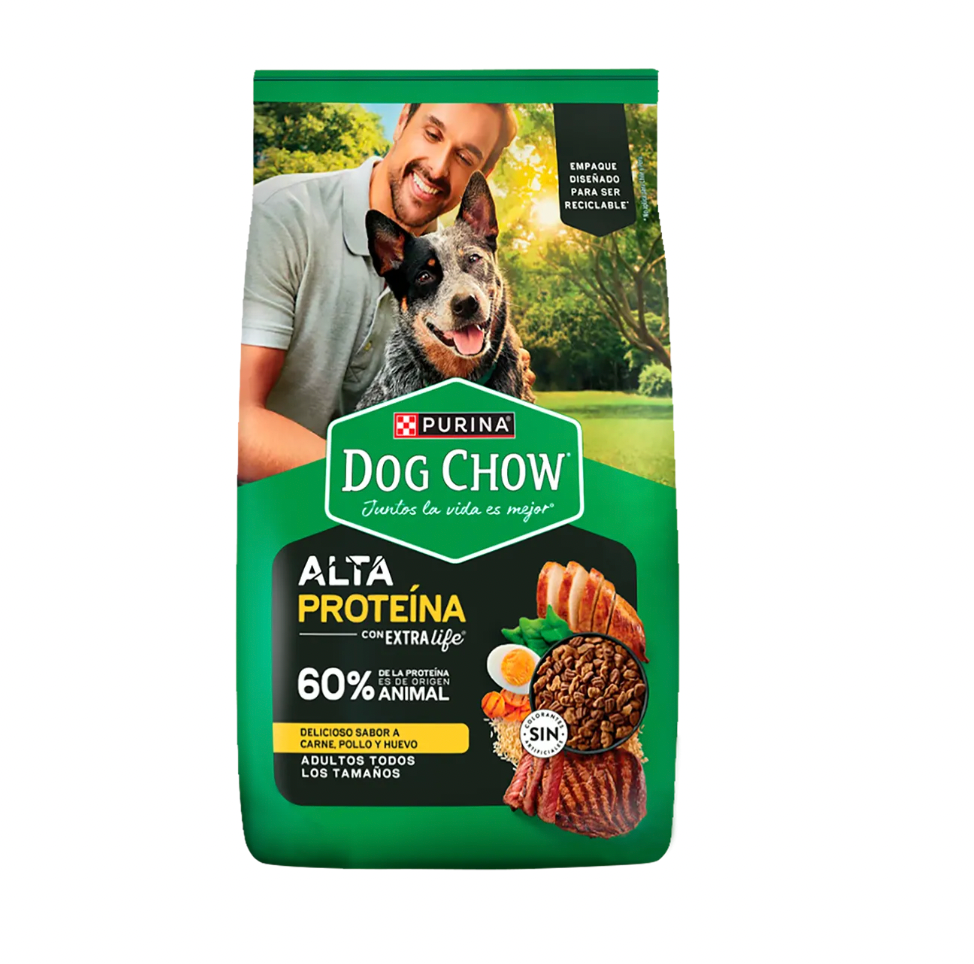 DOG CHOW ADULTOS ALTA PROTEINA