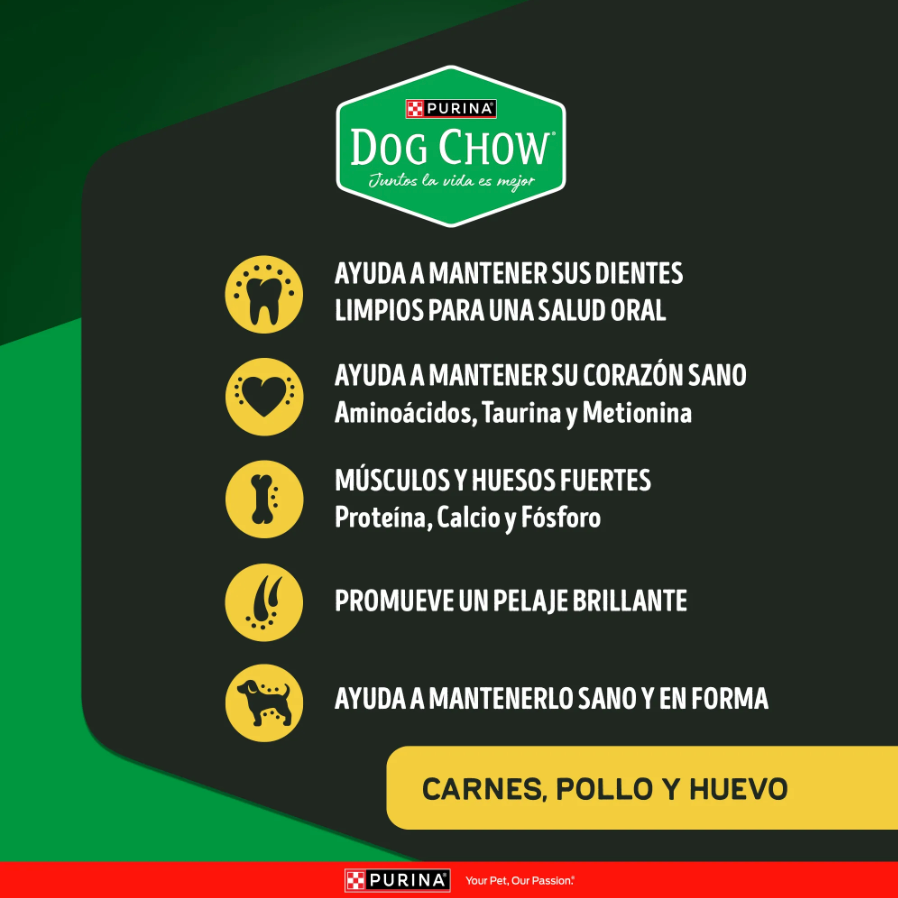 DOG CHOW ADULTOS ALTA PROTEINA