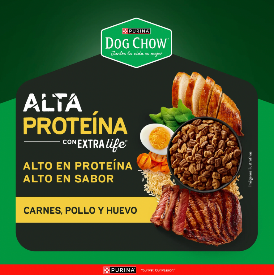 DOG CHOW ADULTOS ALTA PROTEINA