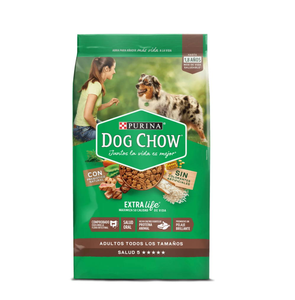 DOG CHOW SALUD 5 ESTRELLAS ADULTOS Todos los tamaños